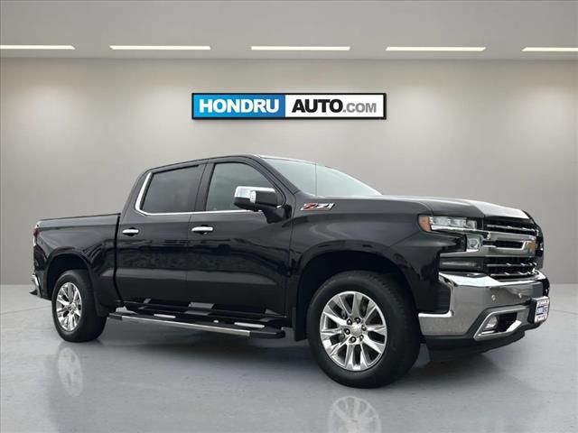 2021 Chevrolet Silverado 1500 LTZ