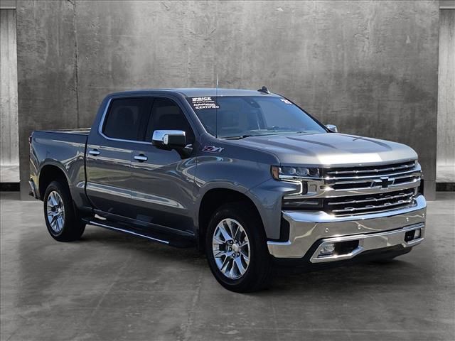 2021 Chevrolet Silverado 1500 LTZ