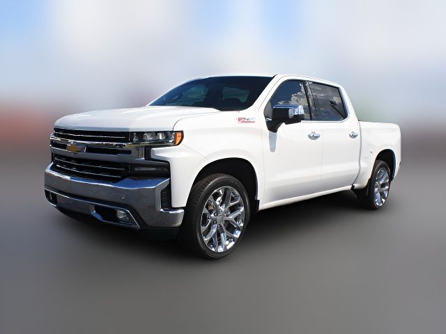 2021 Chevrolet Silverado 1500 LTZ