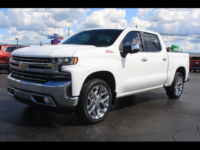 2021 Chevrolet Silverado 1500 LTZ