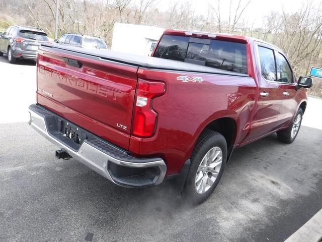 2021 Chevrolet Silverado 1500 LTZ