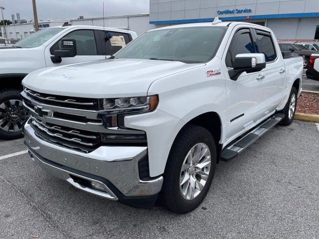 2021 Chevrolet Silverado 1500 LTZ