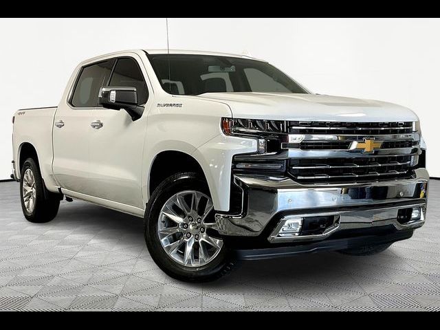 2021 Chevrolet Silverado 1500 LTZ