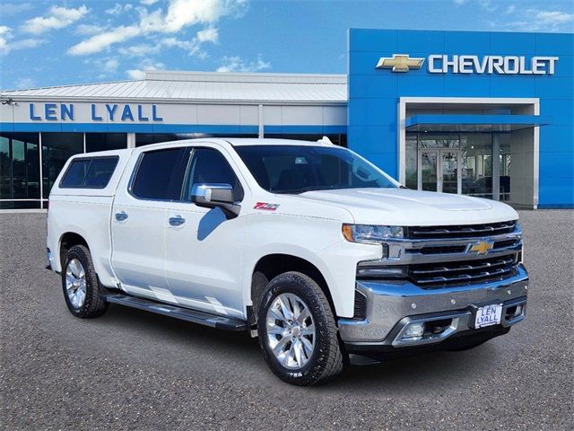 2021 Chevrolet Silverado 1500 LTZ