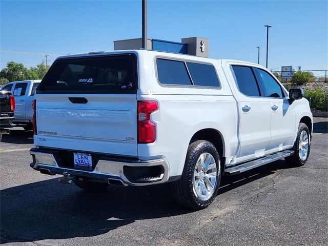 2021 Chevrolet Silverado 1500 LTZ