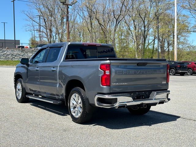 2021 Chevrolet Silverado 1500 LTZ