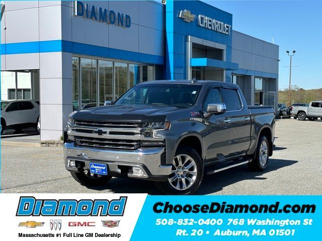 2021 Chevrolet Silverado 1500 LTZ