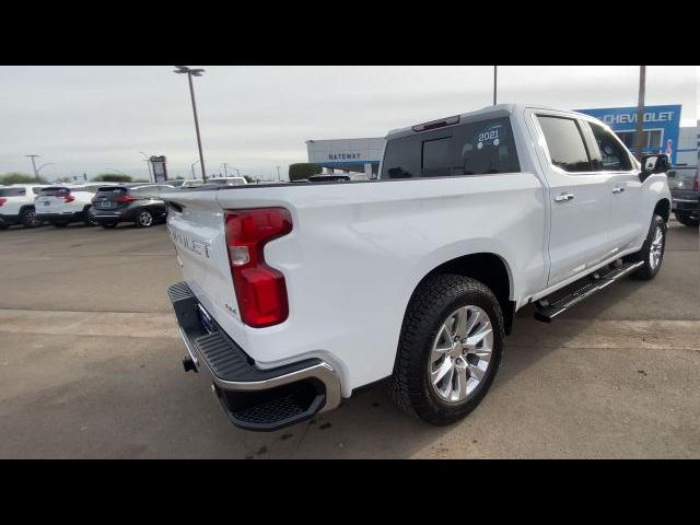 2021 Chevrolet Silverado 1500 LTZ