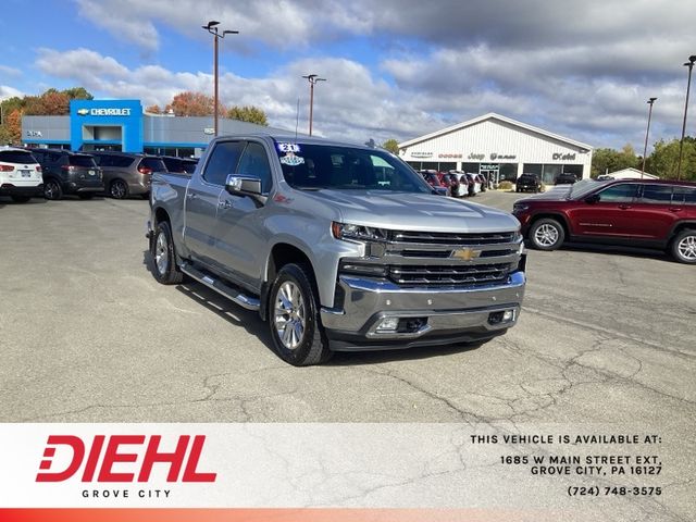 2021 Chevrolet Silverado 1500 LTZ