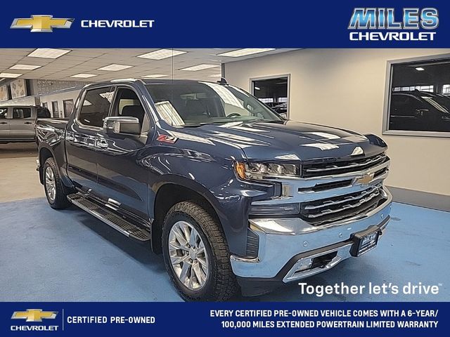 2021 Chevrolet Silverado 1500 LTZ