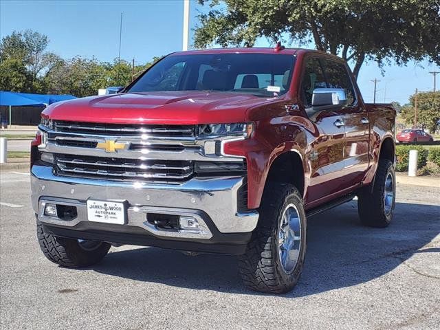 2021 Chevrolet Silverado 1500 LTZ