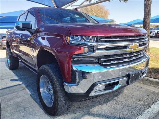 2021 Chevrolet Silverado 1500 LTZ