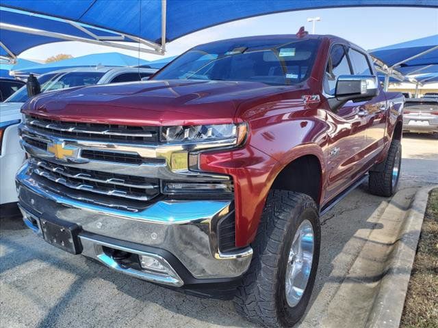 2021 Chevrolet Silverado 1500 LTZ