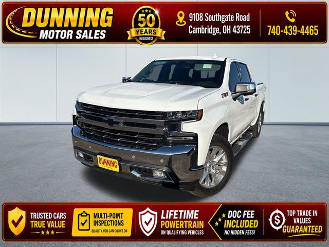 2021 Chevrolet Silverado 1500 LTZ