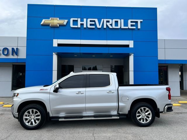 2021 Chevrolet Silverado 1500 LTZ