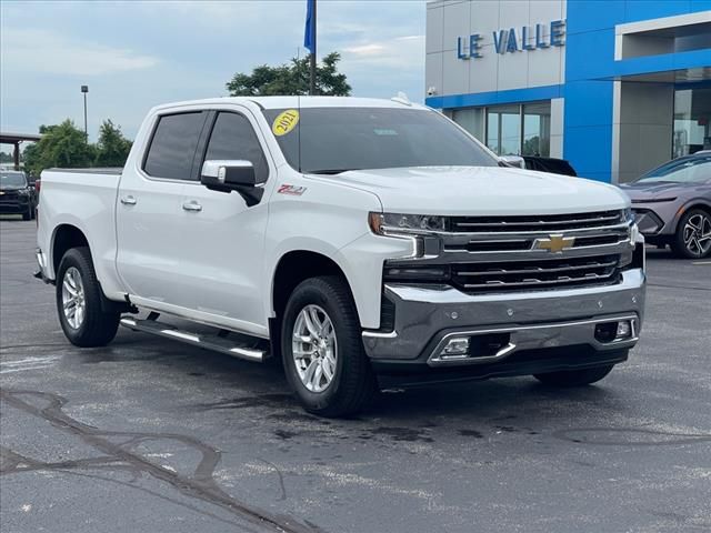 2021 Chevrolet Silverado 1500 LTZ