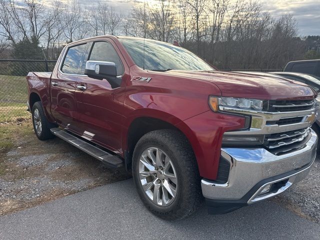 2021 Chevrolet Silverado 1500 LTZ