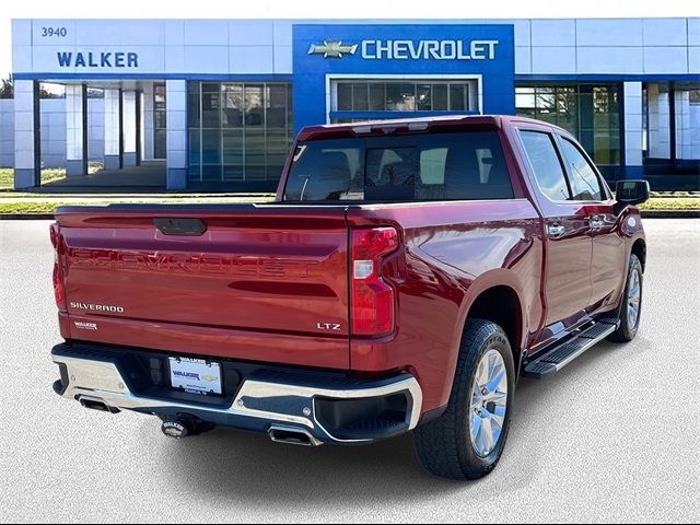 2021 Chevrolet Silverado 1500 LTZ