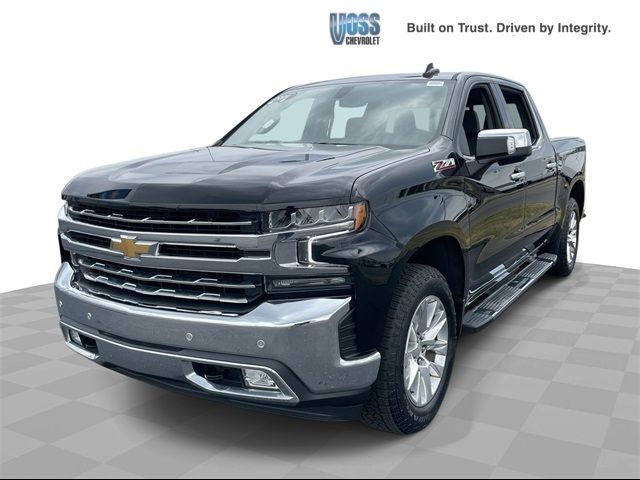 2021 Chevrolet Silverado 1500 LTZ