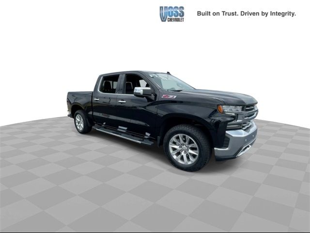 2021 Chevrolet Silverado 1500 LTZ