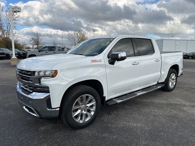 2021 Chevrolet Silverado 1500 LTZ