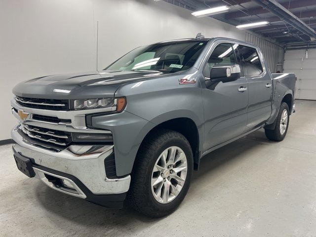 2021 Chevrolet Silverado 1500 LTZ