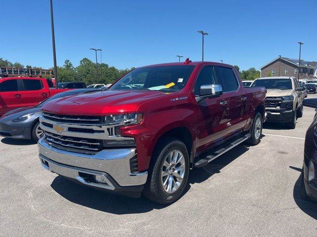 2021 Chevrolet Silverado 1500 LTZ