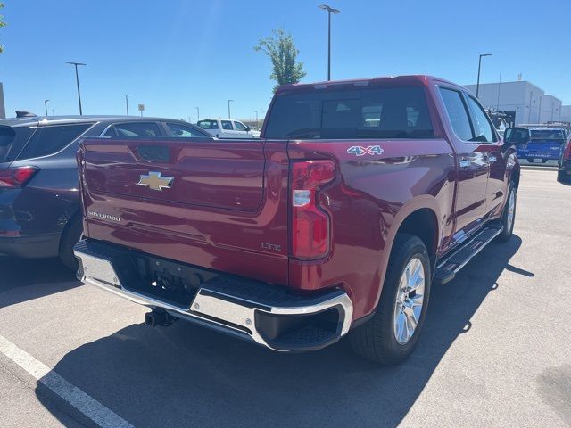 2021 Chevrolet Silverado 1500 LTZ