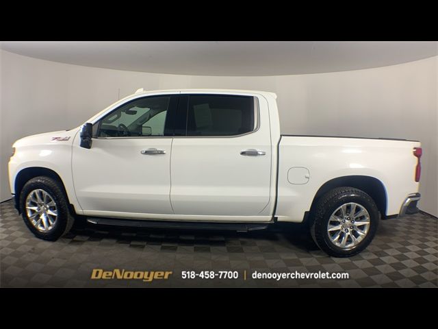 2021 Chevrolet Silverado 1500 LTZ