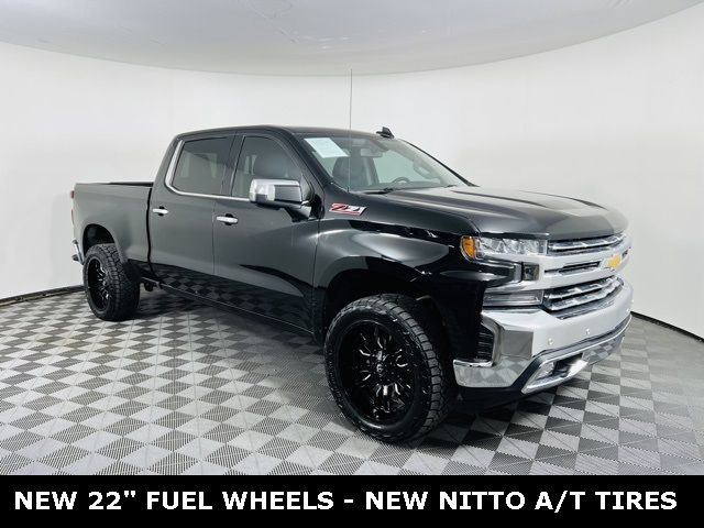 2021 Chevrolet Silverado 1500 LTZ