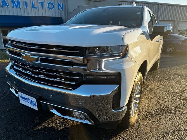 2021 Chevrolet Silverado 1500 LTZ