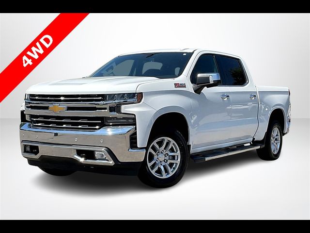 2021 Chevrolet Silverado 1500 LTZ