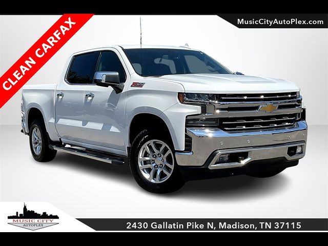 2021 Chevrolet Silverado 1500 LTZ