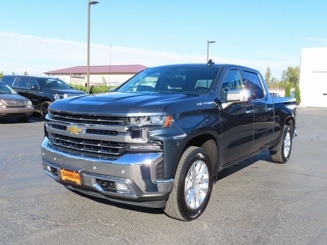 2021 Chevrolet Silverado 1500 LTZ