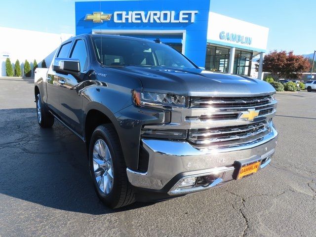 2021 Chevrolet Silverado 1500 LTZ