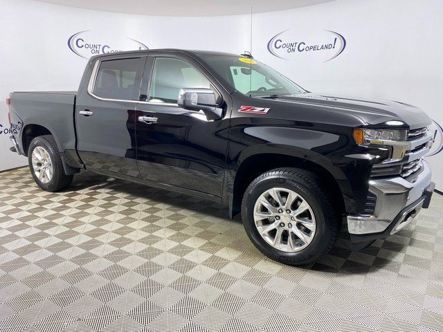 2021 Chevrolet Silverado 1500 LTZ