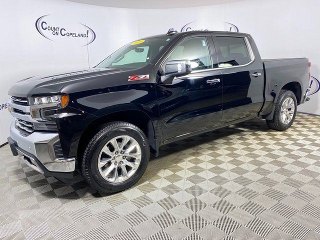 2021 Chevrolet Silverado 1500 LTZ