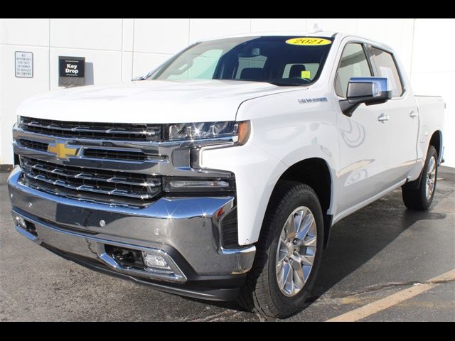 2021 Chevrolet Silverado 1500 LTZ