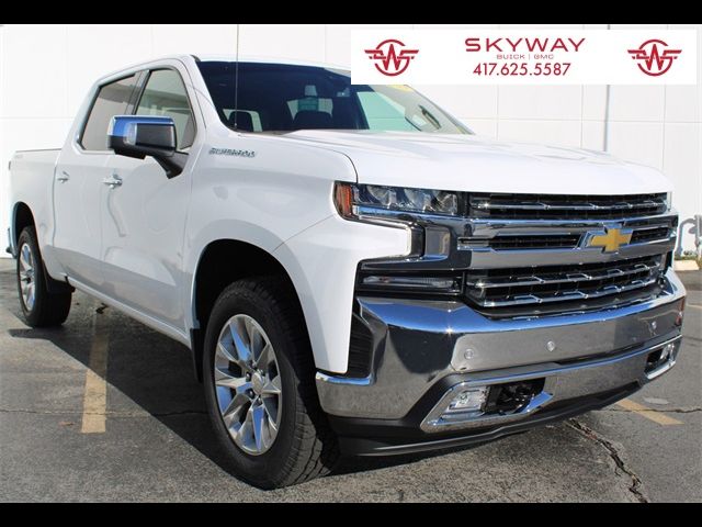 2021 Chevrolet Silverado 1500 LTZ