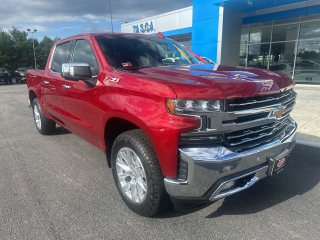 2021 Chevrolet Silverado 1500 LTZ