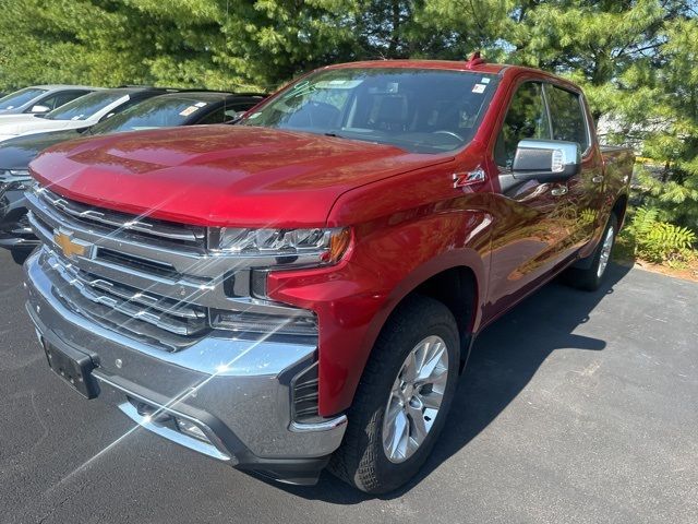 2021 Chevrolet Silverado 1500 LTZ