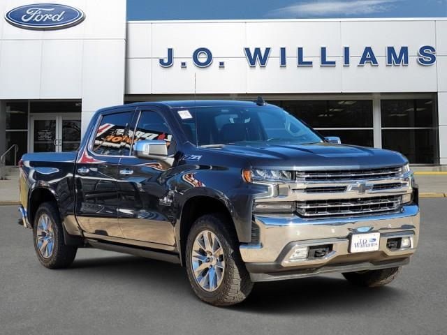 2021 Chevrolet Silverado 1500 LTZ