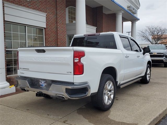 2021 Chevrolet Silverado 1500 LTZ