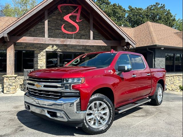 2021 Chevrolet Silverado 1500 LTZ