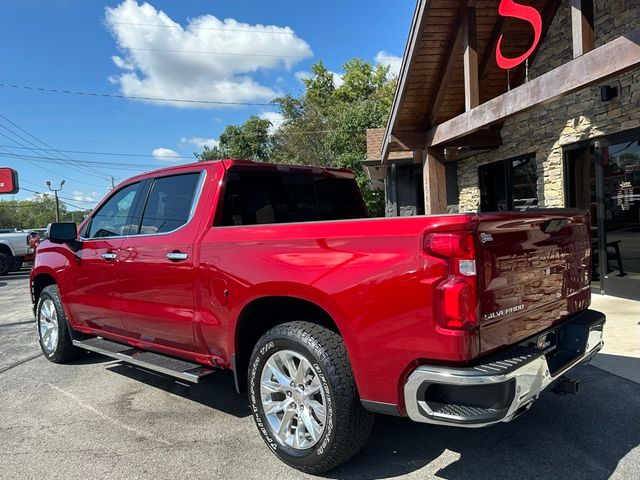 2021 Chevrolet Silverado 1500 LTZ