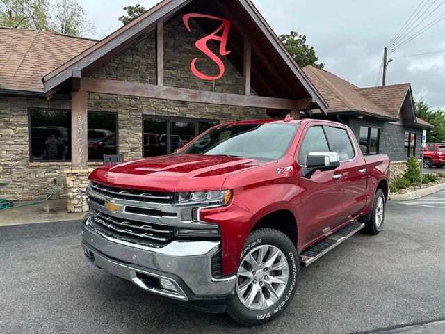 2021 Chevrolet Silverado 1500 LTZ