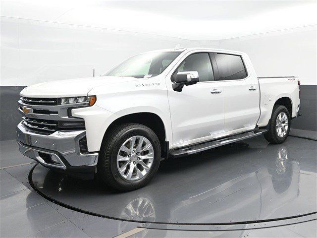 2021 Chevrolet Silverado 1500 LTZ