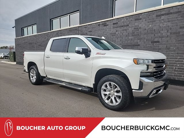 2021 Chevrolet Silverado 1500 LTZ