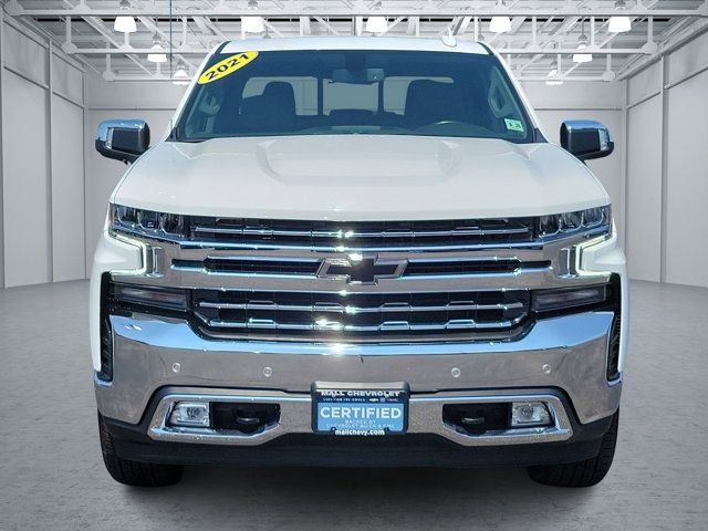 2021 Chevrolet Silverado 1500 LTZ