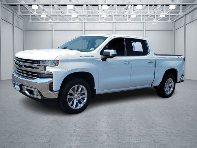 2021 Chevrolet Silverado 1500 LTZ